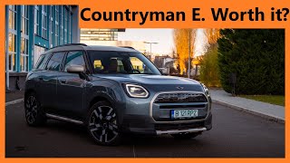 2025 MINI Countryman E. The Electric Countryman. Is it worth your money?