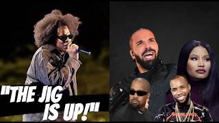 Jay-Z Disses Drake, Nicki Minaj, Tory Lanez & Kanye In Roots Picnic Freestyle