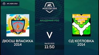 AFL22. Kids 2014. Финал. СД Котловка - ДФК Триумф