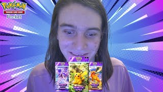 My Best Booster Pack Pulls Yet! Pokémon TCG Pocket