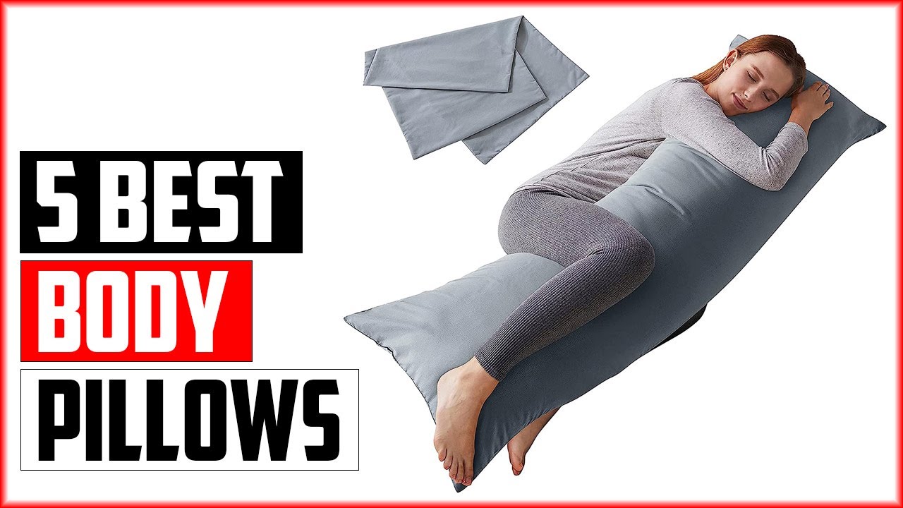 The 5 Best Body Pillows In 2024 - YouTube