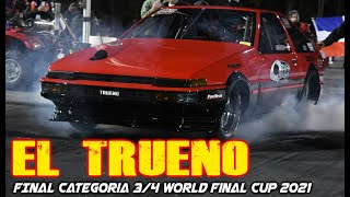 EL TRUENO FINAL Categoria 3/4 World Final Cup 2021 RADAZONE.COM