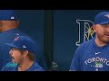 blue jays shove rays and benches clear a breakdown