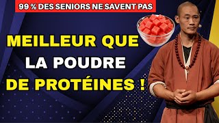 Oubliez la poudre de protéine ! Cet aliment naturel stoppe la perte musculaire instantanément.