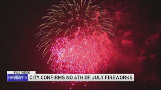 No Fourth of July fireworks in Chicago this year