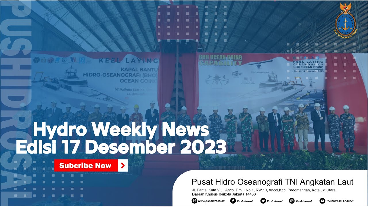 Hydro Weekly News Edisi 17 Desember 2023 - YouTube