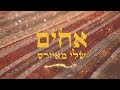 שלי מאיירס | אחים l Joseph and his-Brothers-Achim I Sheli Myers I CC For English