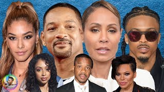 EXCLUSIVE | Will Smith wanted to DIVORCE Jada a few years ago BUT.., & Why Tisha HATES Will & Jada!