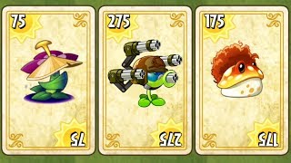 Endless All Worlds Plants vs Zombies 2 Challenge in PVZ 2 (Plantas Contra Zombies 2)