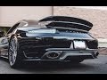 Porsche 991 Turbo S Modded with Akrapovic Titanium Exhaust & More!