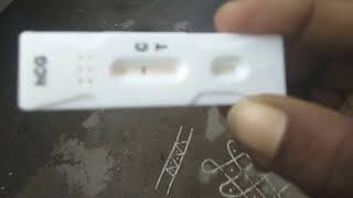 పది సంవత్సరాల నా కల 😭😭#pregnencytest# possitive or negative#