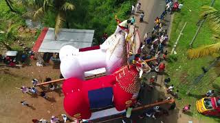 Oachira kalakettu 2019 Edayanambalam kalakettu purasamathy with ponnans Melam