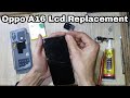 OPPO A16 LCD/SCREEN REPLACEMENT |COMPLETE GUIDE|