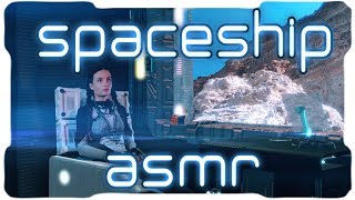 ASMR Sci - Fi | Takeoff | Spaceship Atmosphere | №6