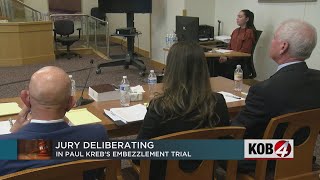 Closing arguments end in embezzlement case of former UNM athletics director