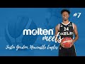 molten meets #7 - Justin Gordon (Newcastle Eagles)