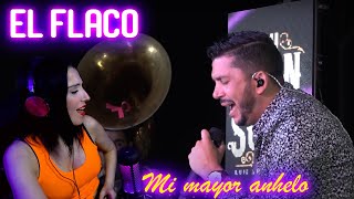 LUIS ANGEL EL FLACO - Mi Mayor Anhelo | INTERPRETE DE TEATRO MUSICAL | REACCION & ANALISIS