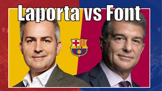 Laporta vs Victor Font: Who is who in FC Barcelona Election