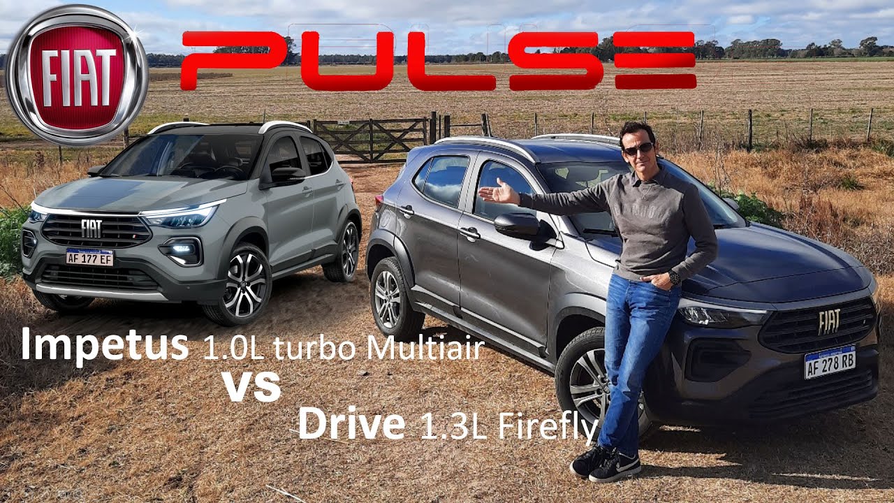 FIAT PULSE Drive Versus Impetus - YouTube