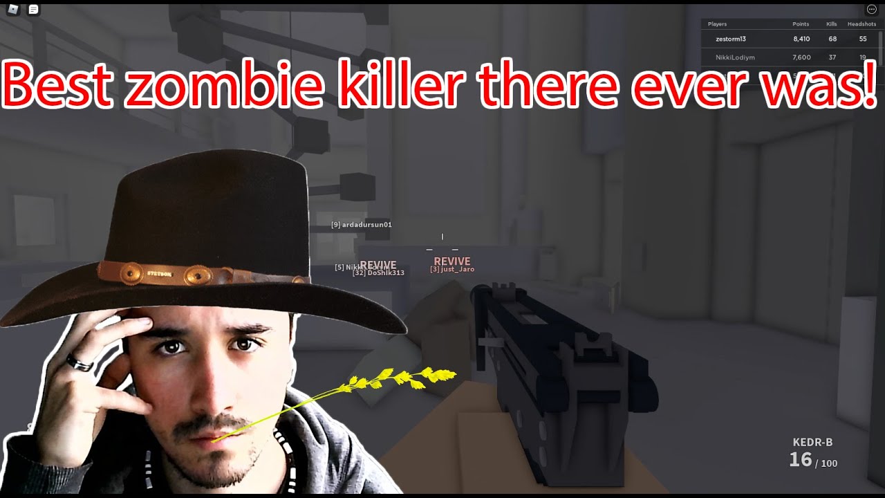 Roblox Zombie Killer