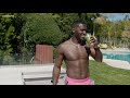 From the kitchen to the gym to the field to the beach, follow a day in the life of Antonio Brown