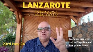 Lanzarote News (23rd November 2024)