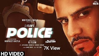 Police (full song) | DJ flow |Afsana khana