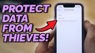 Stop iPhone Data Thefts Now!