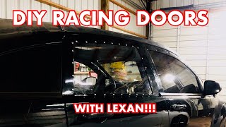 LIGHTWEIGHT RACING DOOR: How To (Fully Gutting and Installing Lexan Into Project Caliber SRT4)