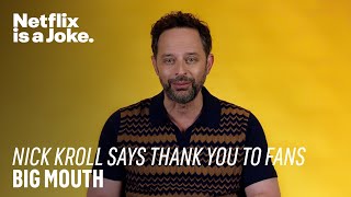 Big Mouth Characters Say Goodbye After Eight Seasons | Big Mouth | Netflix