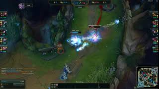 Clean combo on Ahri