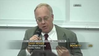 Why Thomas Paine's Common Sense Is Important: Chris Hedges \u0026 Cornel West (2014)