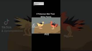If Pokemon Met Their Shiny Form Compilation(TikTok)