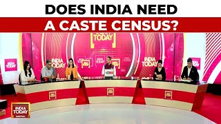 Democratic Newsroom: Big 'Jung' Over Jaati Count | Caste Census War Explodes | India Today Debate