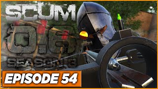 SCUM - S3 - Broadhead Arrows... One of my Favourites! - Ep54 - Singleplayer