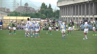 2015.6.14 東大阪ラグビー交流会 東大阪 B vs 堺 B 後半