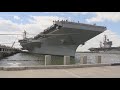 Ford carrier strike group redeploying from Caribbean to Middle East