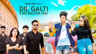 Dil Galti Kar Baitha Hai | Jubin Nautiyal | Akash kr hari & tiya | Cute Crush Love Story | h films