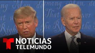 Pros y contra de las declaraciones en el primer debate | Noticias Telemundo