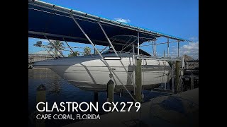 [SOLD] Used 2004 Glastron GX279 in Cape Coral, Florida