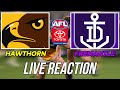 HAWTHORN vs FREMANTLE | 2021 AFL Round 17 Live Reaction