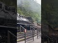 dollywood express 192 rolls into the station