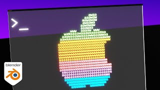 Blender: How to set up Python console output on macOS