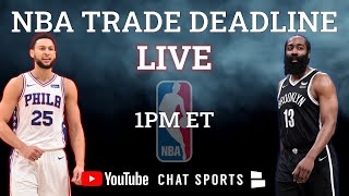 NBA Trade Deadline 2022 LIVE