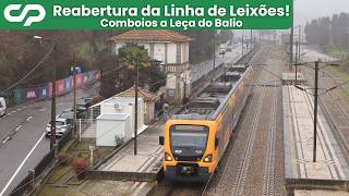 Reabertura da Linha de Leixões