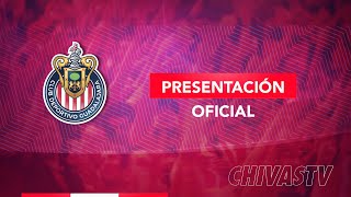 Presentación Oficial de Óscar García Junyent DT Chivas