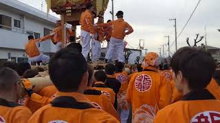 【HD高画質】令和元年 新須賀VS西原 3 新居浜太鼓祭り