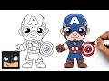 How to Draw Captain America | Avengers Doomsday