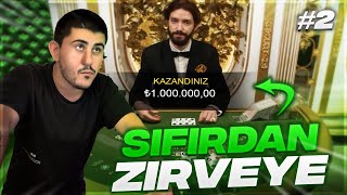 Blackjack Günlükleri | Bölüm 2 - Sıfırdan Zirveye!