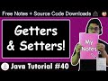 Java Tutorial: Access modifiers, getters & setters in Java